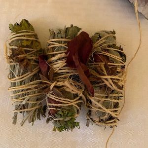 Aphrodisiac Smudge Bundle